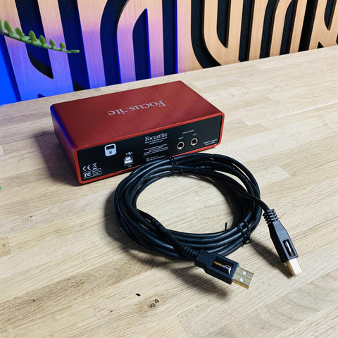 Focusrite Scarlett 2i2 Audio Interface (2nd Gen)