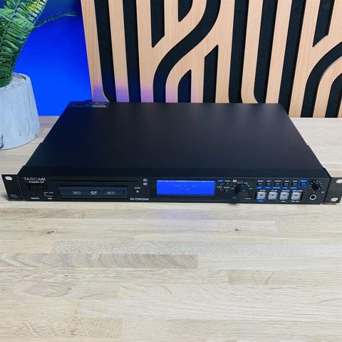 Tascam SS-CDR250N Solid State / CD Audio Recorder