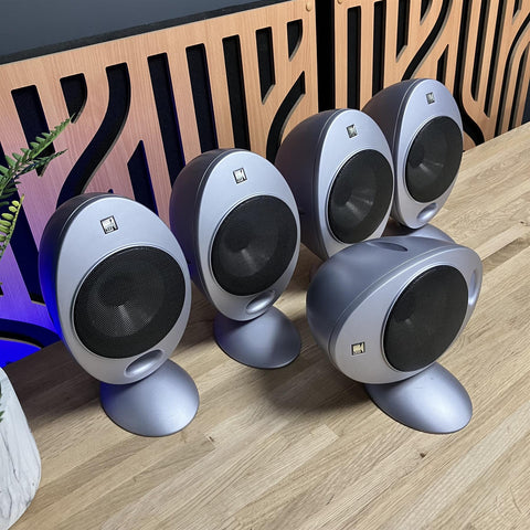 KEF HTS 2001 Home Theatre Surround 5.1 Speakers (Package of 5)