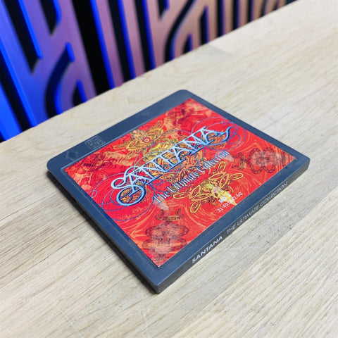 Rare Santana The Ultimate Collection Disc 1 Mini Disc (Disc Only No Case)