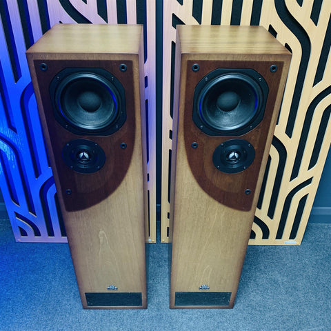 Castle Acoustics Chester Transmission Line Floor Standing Loudspeakers