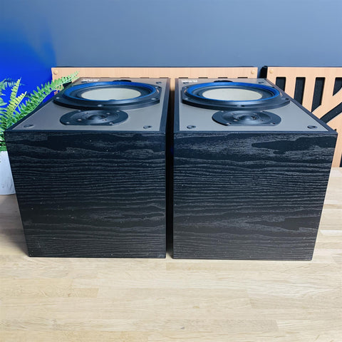 Bowers & Wilkins B&W DM110 Vintage Speakers (Pair)