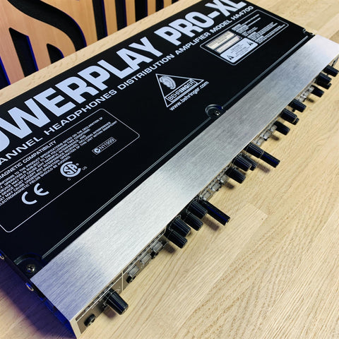 Behringer Powerplay Pro-XL HA4700 Headphones Amplifier System