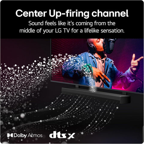 LG US70TR 5.1.1 Home Cinema Soundbar System
