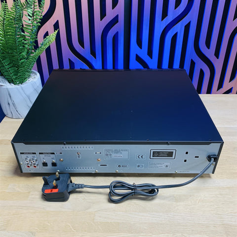 Sony RCD-W100 CD Recorder Inc Remote