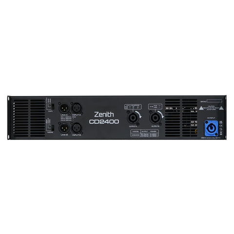 Zenith CD2400 Power Amplifier