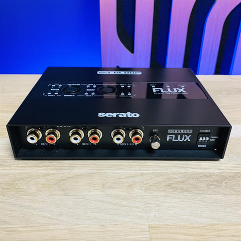 Reloop Flux 6x6 In/out USB-C DVS Interface for Serato DJ Pro