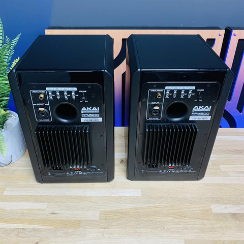 Akai RPM 500 Active Monitor Speakers (Pair)