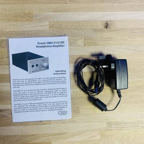 Creek OBH-21SE Headphone Amplifier