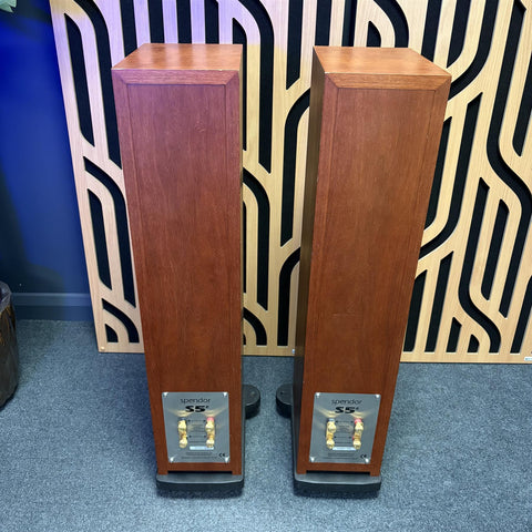 Spendor S5e Floorstanding Speakers (Cherry)