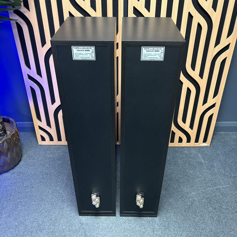 Wharfedale Diamond 230 Black Speakers