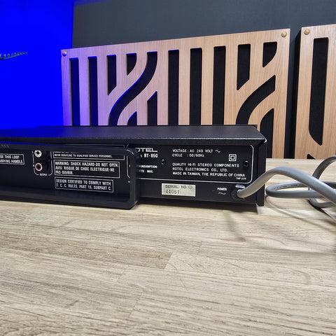 Rotel RT-850L AM/FM Tuner
