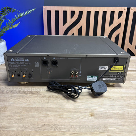 Denon DCD S10 CD Player Gold