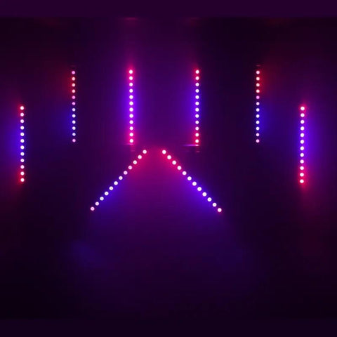 LEDJ Pixel Storm 12 HEX Batten
