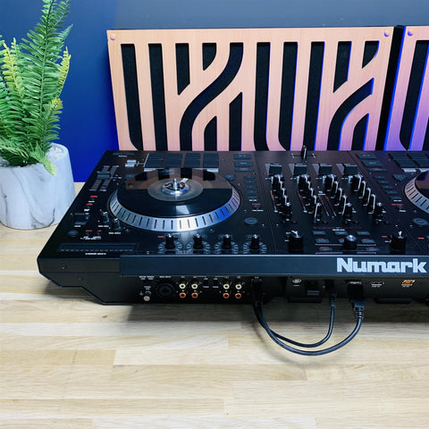 Rare Numark NS7 III Motorised 4 Channel Serato DJ Mixer Controller