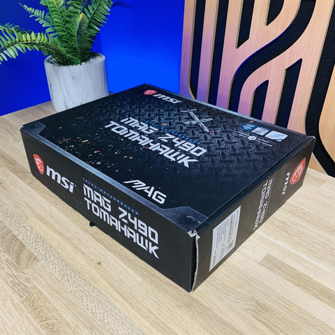 MSI Mag Z490 Tomahawk DDR4 Motherboard