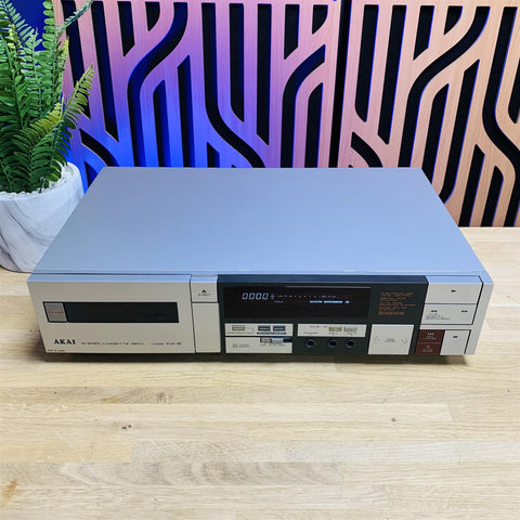 Akai HX-3 Stereo Cassette Deck Recorder Player