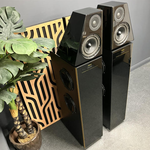 Meridian Boothroyd Stuart DSP6000 Digital Active Speakers (Pair)