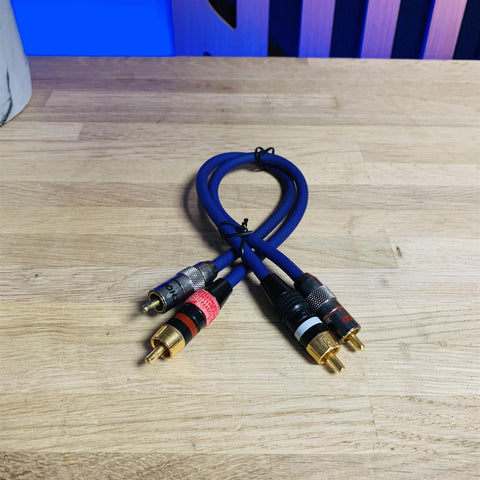 The Chord Company Siren RCA Interconnect Cables (Pair) 0.3m