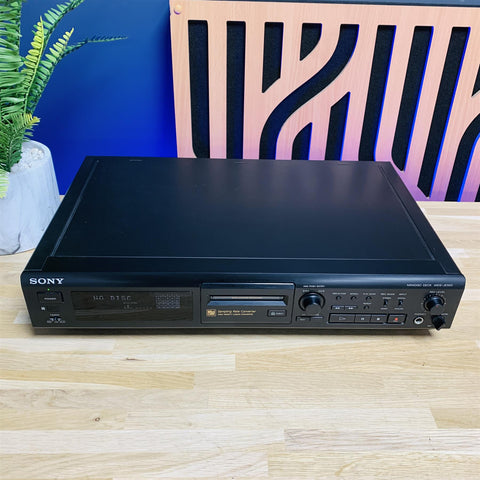 Sony MDS-JE500 Mini Disc Deck Player Recorder Inc Remote Control