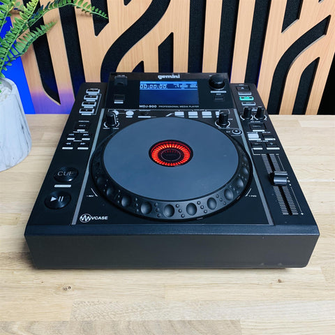 Gemini MDJ-900 Professional USB Media Player