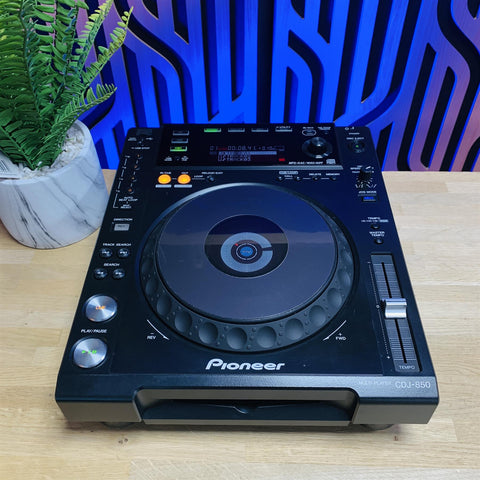 Pioneer DJ CDJ-850K DJ Multi Player