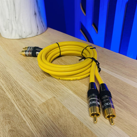 Cambridge Audio Pacific Interconnect RCA Phono Lead Cable 1m (Pair)