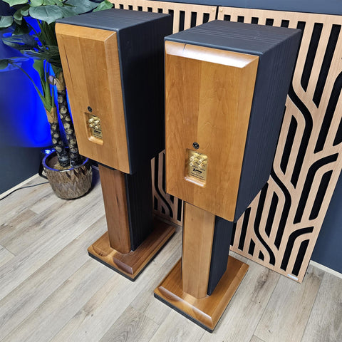 Zingali Overture .2S Omniray Loudspeakers (pair) with stands, including custom granite plinths