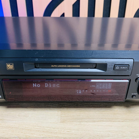 Sony MDS-JE520 Minidisc Deck