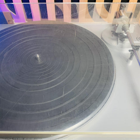JVC QL-A51 Quartz Lock Direct Drive Turntable Ortofon F15E MKII Cartridge