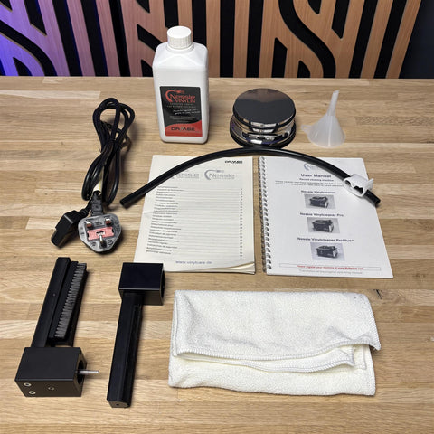 Nessie Vinylcleaner Pro Plus+