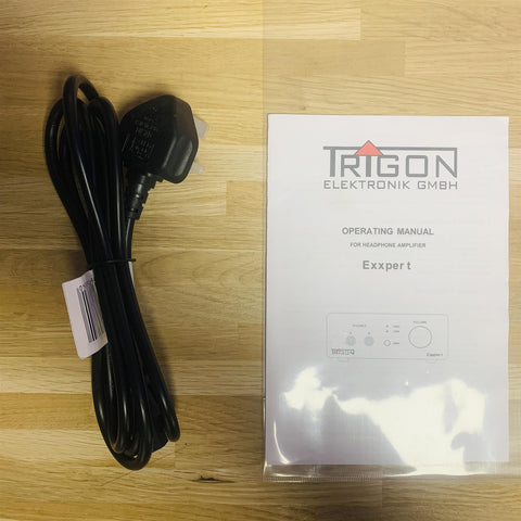 Trigon Elektronic - Exxpert Headphone Amplifier