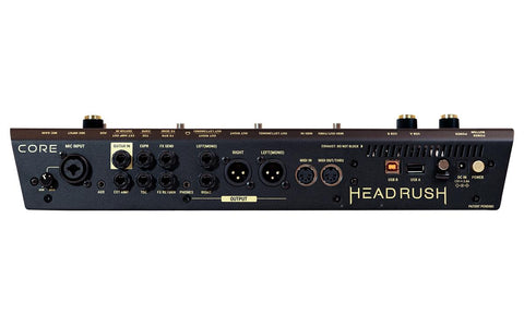 HeadRush Core Guitar FX Amp Modeler