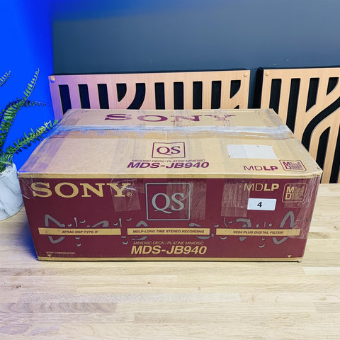 Sony MDS-JB940 Mini Disk Deck