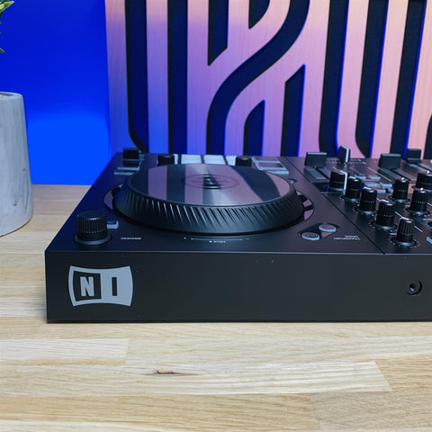 Native Instruments Traktor Kontrol S2 MK3 DJ Controller (Black)