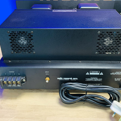 Audio Research CL-120 Amplifiers (Pair)