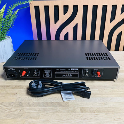 Audiolab 8000P Stereo Power Amplifier