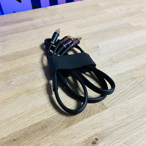 QED Profile Compact Precision Audio Cable 1m (Pair)