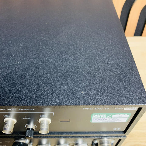 Naim NAC 52 Pre Amplifier with Supercap Power Supply