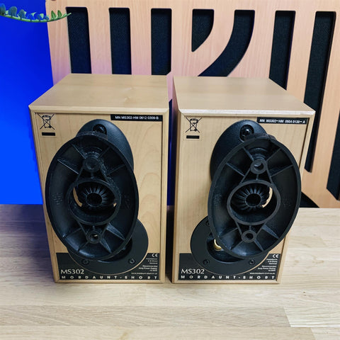 Mordaunt Short MS302 Bookshelf Speakers (pair)