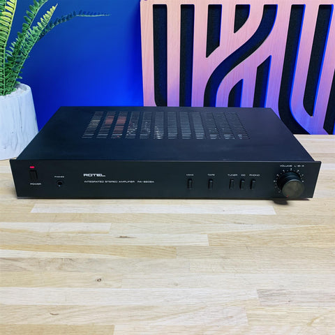 Rotel RA-820BX Stereo Integrated Amplifier