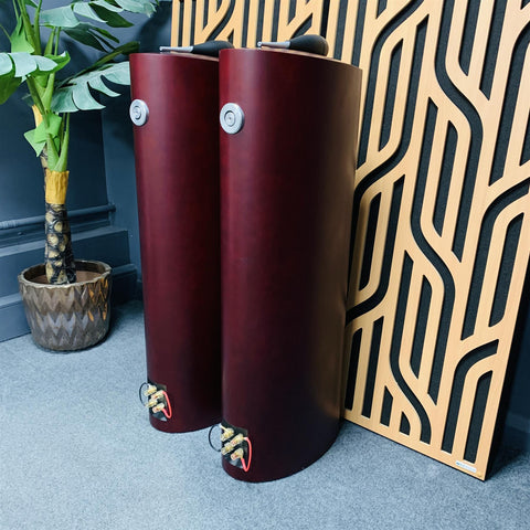 Bowers & Wilkins B&W Nautilus 804S Speakers Red Cherry (Pair)