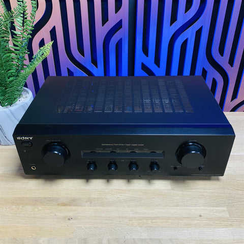Sony TA-FE370 Stereo Integrated Amplifier Inc Remote
