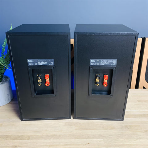 Bowers & Wilkins DM601 S2 Speakers Pair (Black Ash)