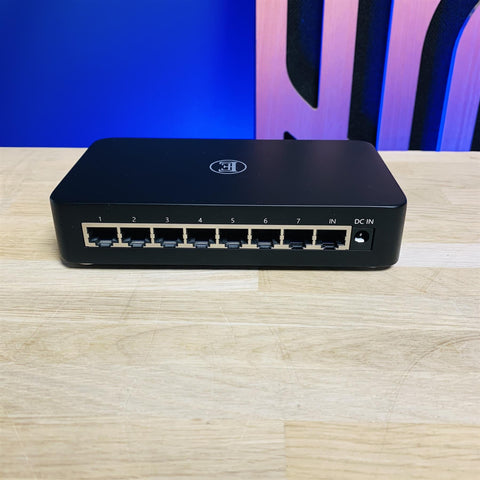 English Electric 8 Switch Audio Grade 8 Port Gigabit Streaming Switch