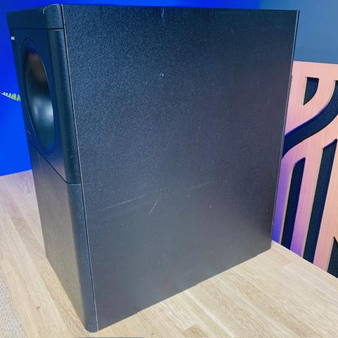 Bose Acoustimass 3 Series 4 Subwoofer & and Cube Speakers (Pair)