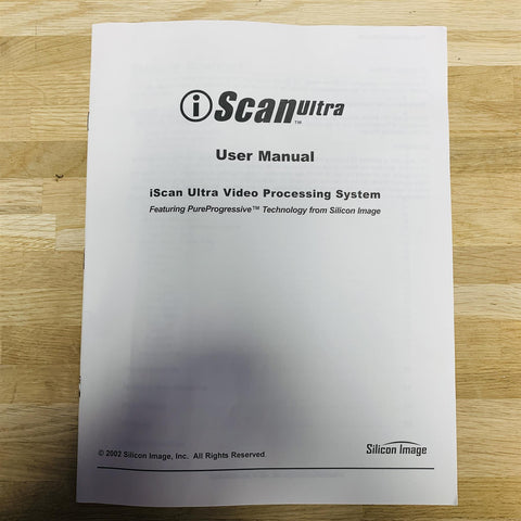 Silicon Image DVDO iScan Ultra Video Processor w/ Remote and Cables