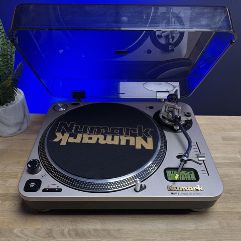 Numark Pro TT2 Professional Direct Drive Turntable with Ortofon Concorde Club mk1 Cartridge