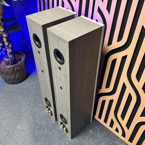 Monitor Audio Bronze 200 6G Floor Standing Speakers (Pair) Urban Grey