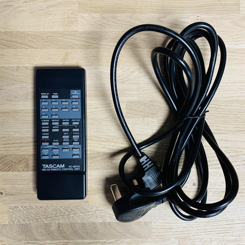Tascam MD-02B Professional MiniDisc Recorder